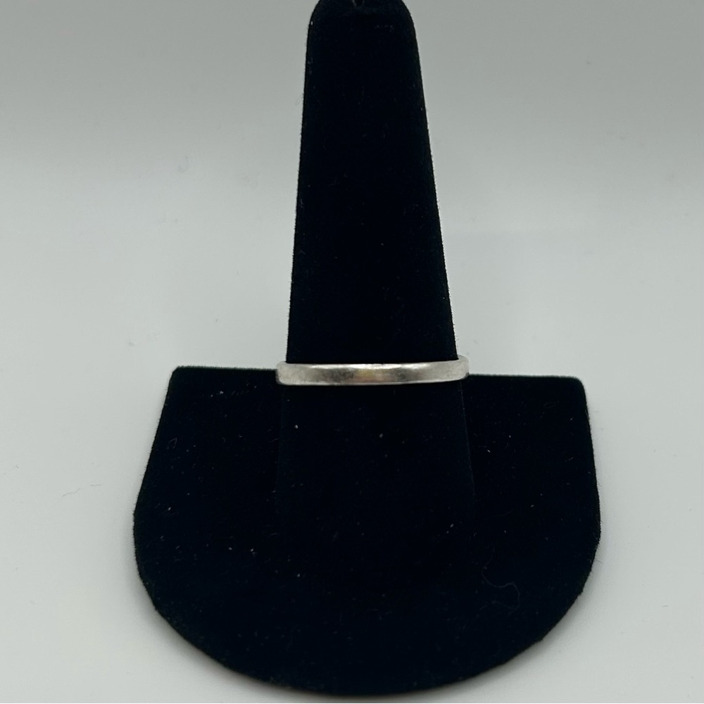 VTG Elegant Sterling Silver 'Colorful' Opal Ring w/ diamond stone accents SZ 10 - Picture 5 of 17